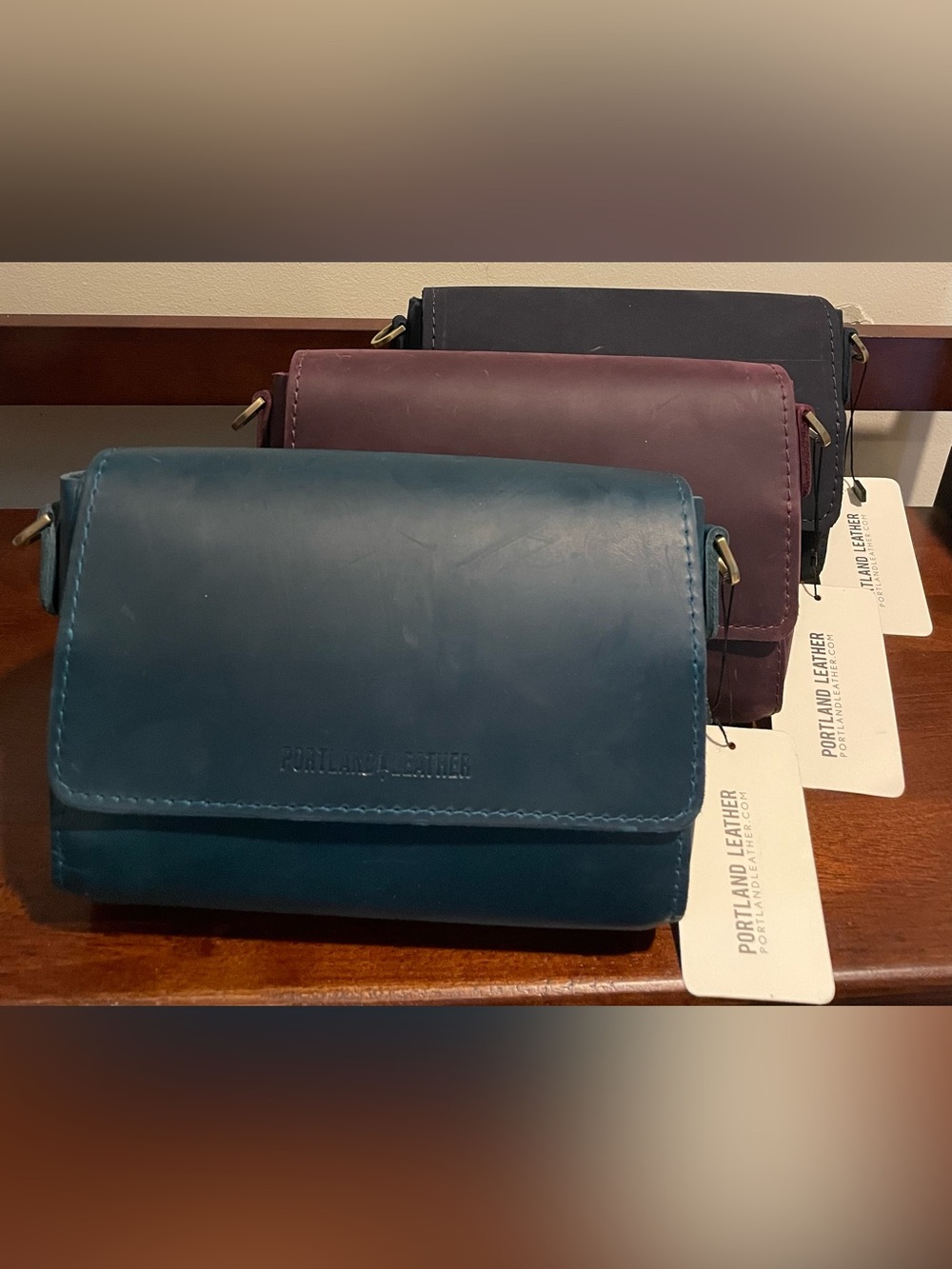 NWT Portland Leather Metro— Group of 3 - Picture 2 of 8